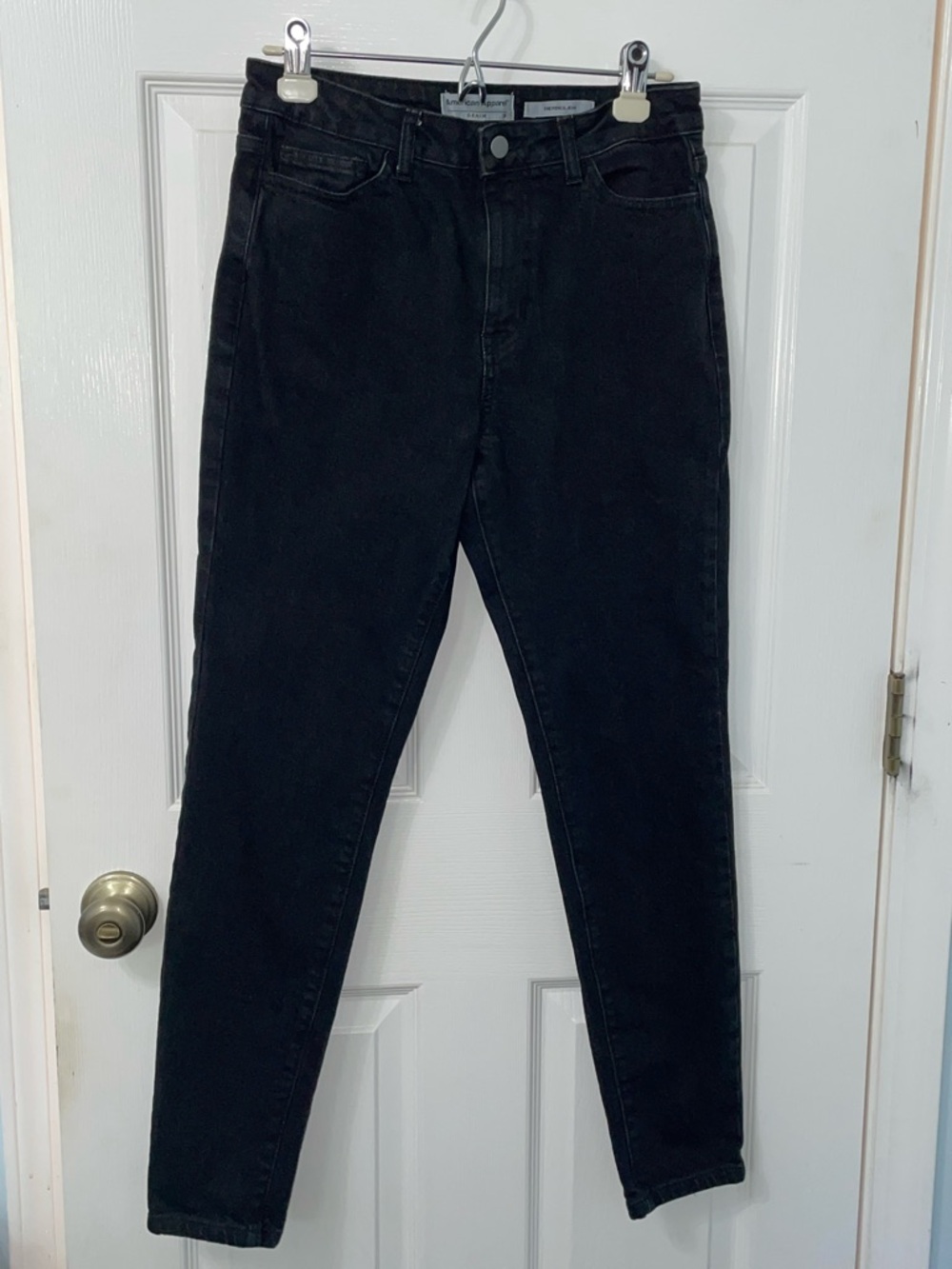 American Apparel Black Skinny Jeans